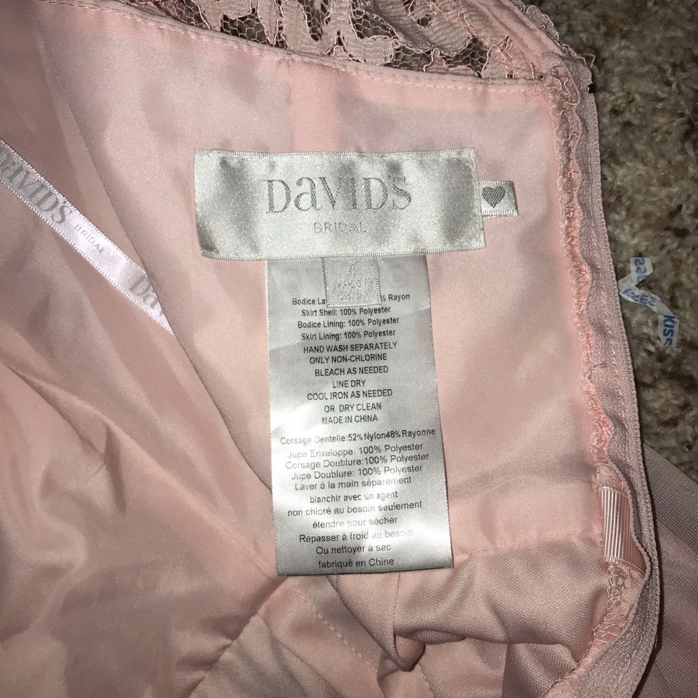 Light Pink Prom Dress